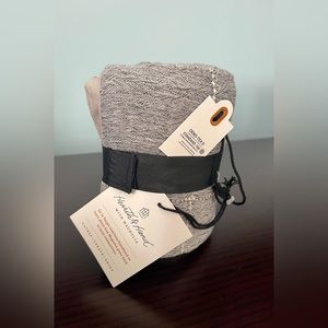 Heart & Hand with Magnolia pillow sham.  Made from soft fabric with 100% cotton